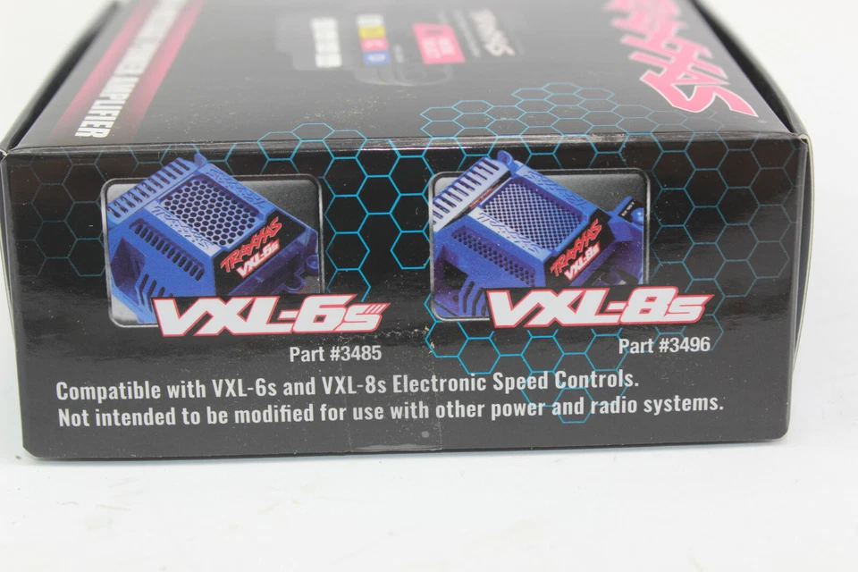 Traxxas 6590 High-Voltage Power Amplifier 8 Channel New in Original Packaging - Image 4 of 4