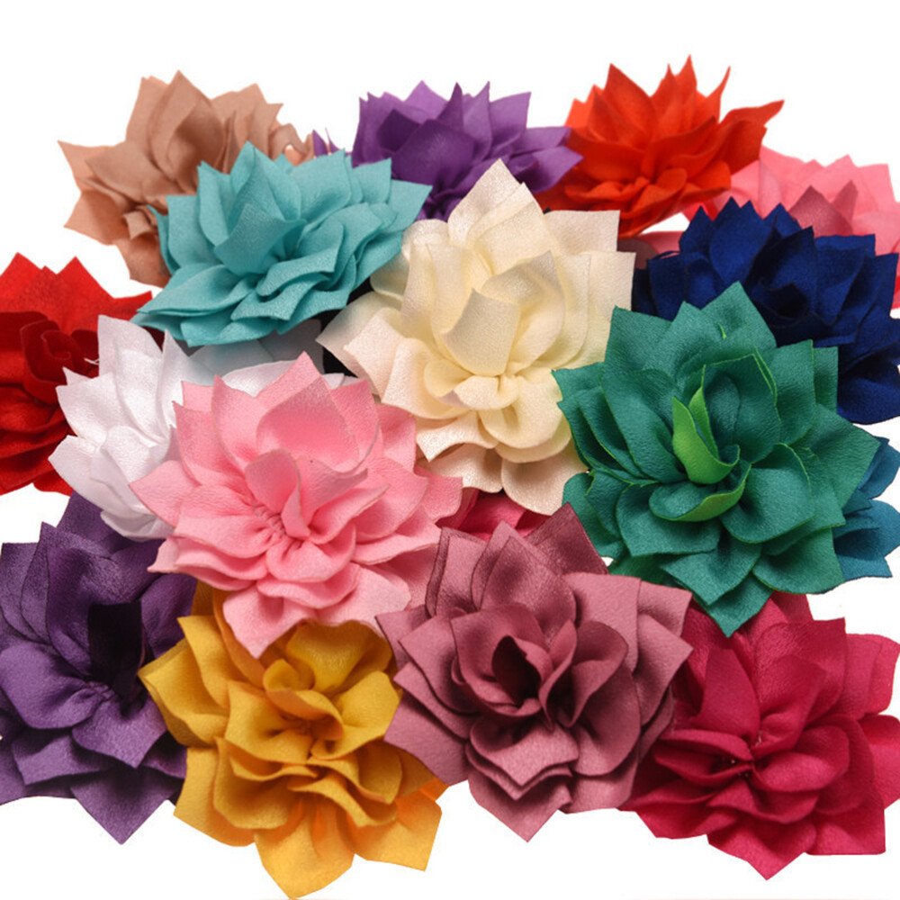 Collare design fiori rosa cane 13 pezzi cravatte cane accessori