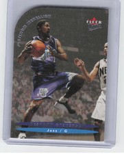 2003-04 Ultra #2 DeShawn Stevenson Platinum Medallion #/100