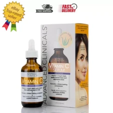 Advanced Clinicals Vitamin C Face Serum 1.75 fl oz