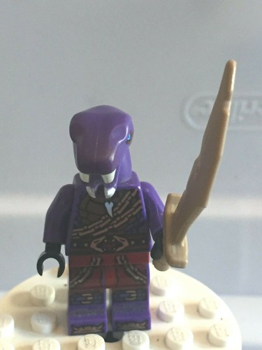 LEGO - NINJAGO - MINIFIGURA SERPIENTE VILLANO SERPENTINO - ELIGES DE LA LISTA - ELIGE - Imagen 12 de 64