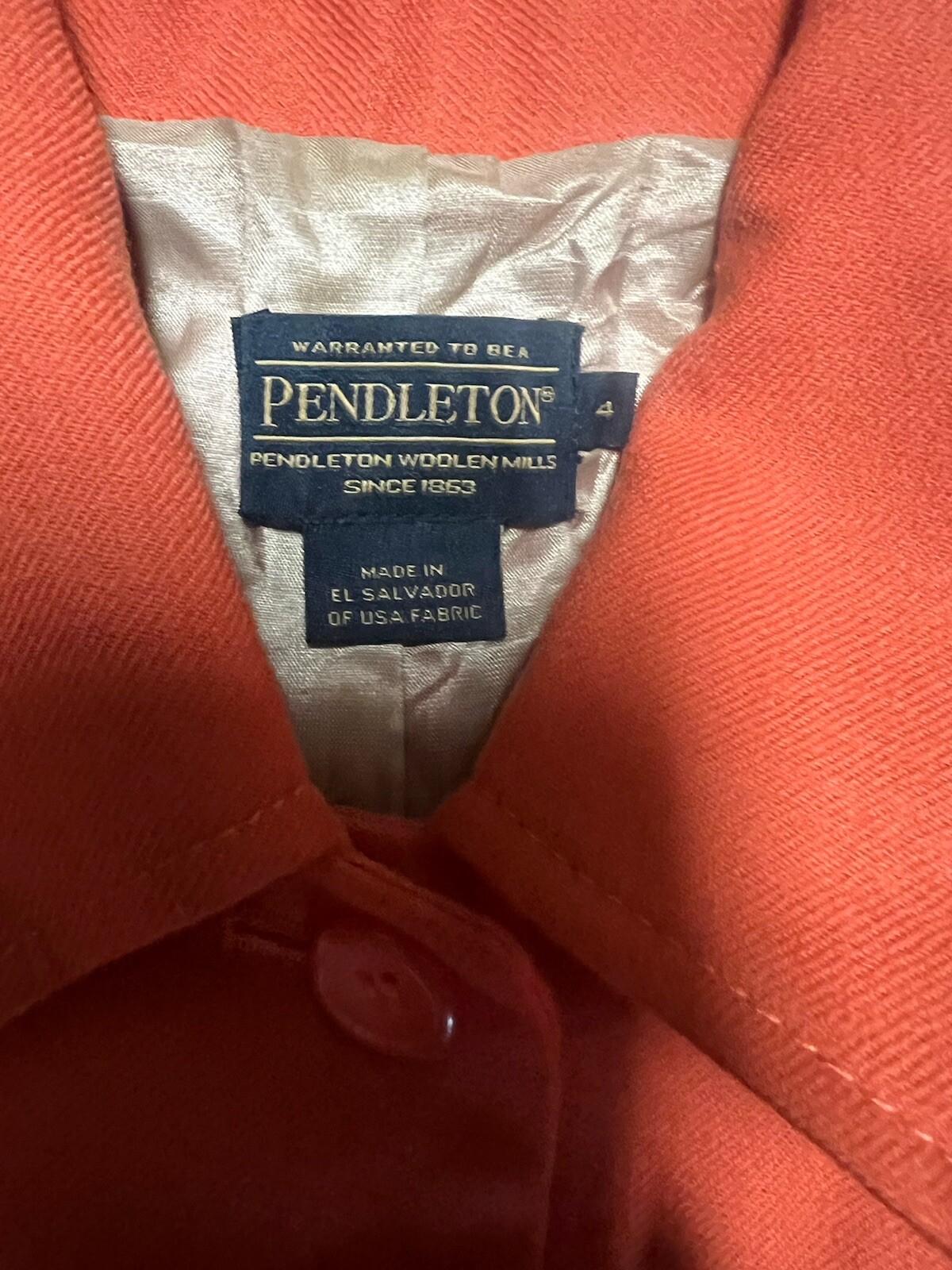 pendleton blazer - image 2