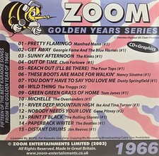 1966     GOLDEN YEARS ZOOM  KARAOKE  LOT VA