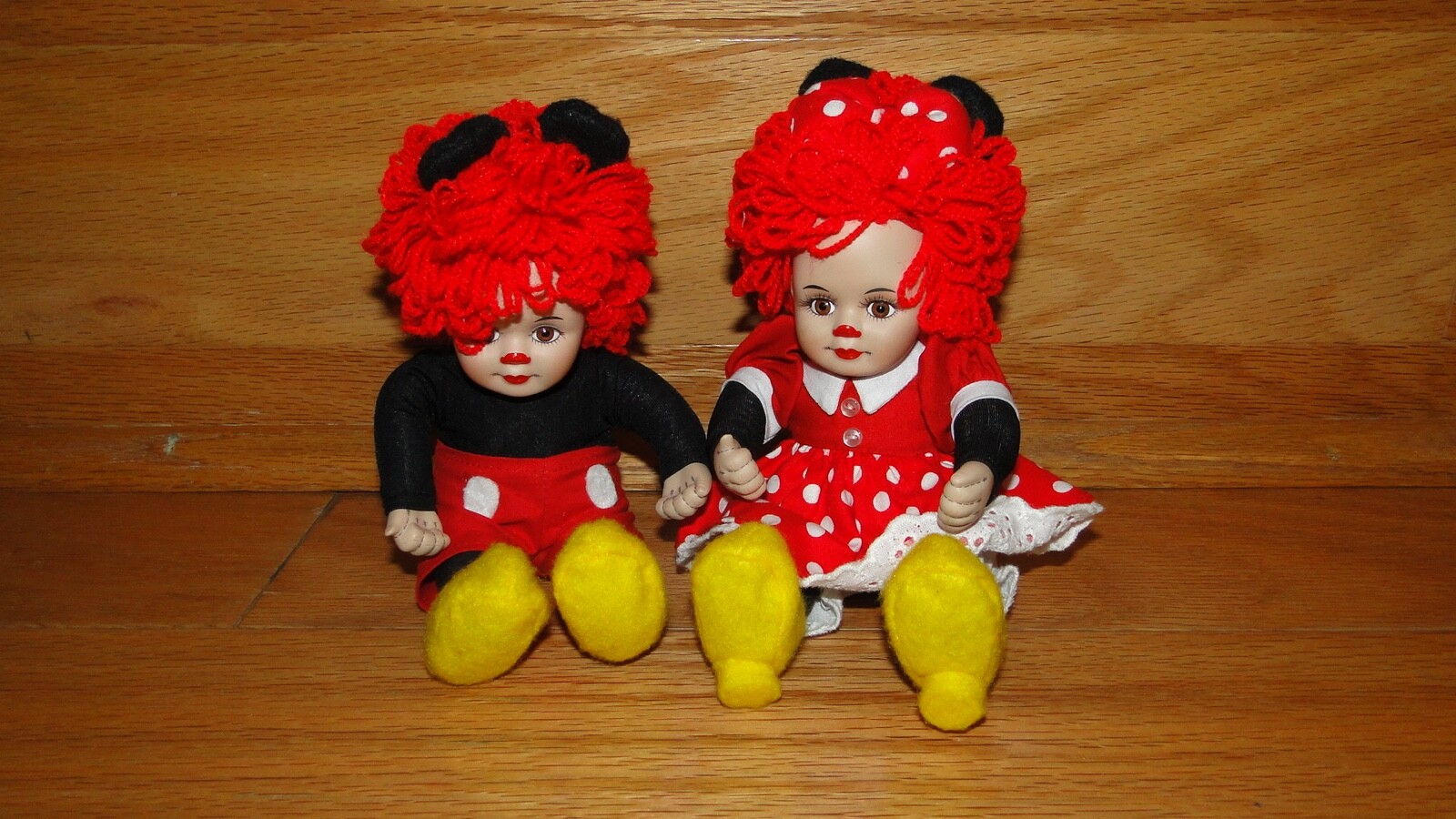 marie osmond raggedy ann and andy porcelain dolls