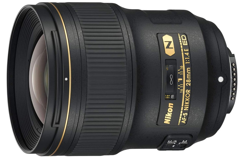 Nikon AF-S NIKKOR 28㎜ f/1.4E ED single focal length lens for full size