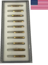 10X MGGN150-U ZM20 high-quality CNC Lathe Cutting Grooving Carbide Insert MGEHL