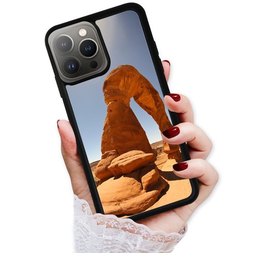 Anti scratch Cover For iPhone SE XS XR Max 5 6 7 8 Plus USA arches national park - Picture 12 of 25