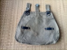 60's Original German Army Wehrmacht Style Bread Bag
