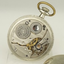 Rare EQUITY Pocket Watch Mechanical Collectible time piece jewelry jewellery