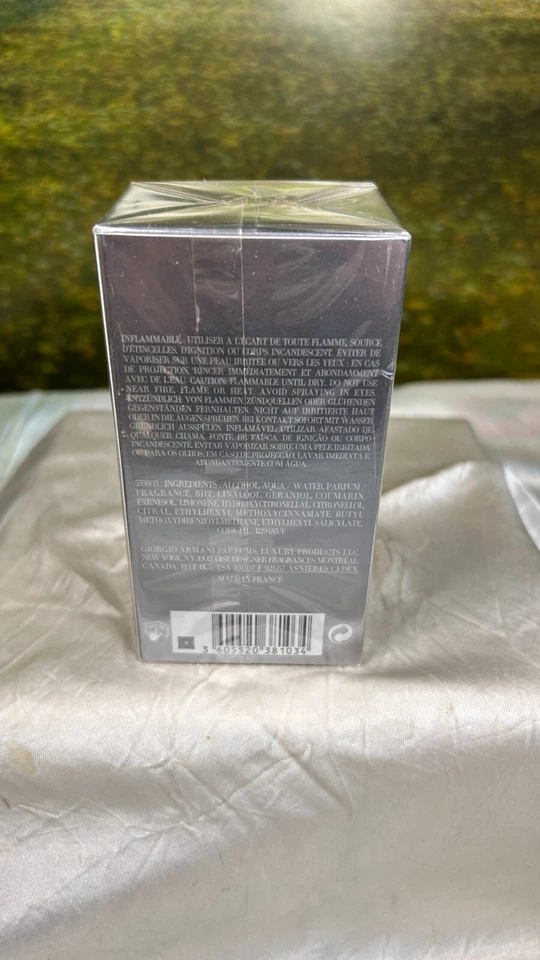 EMPORIO ARMANI DIAMANTES PARA HOMBRE POUR HOMME EDT SELLADO 50 ML SPRAY Foto 2 de 3