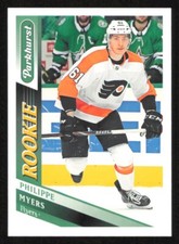 2019 Upper Deck Parkhurst PHILIPPE MYERS ROOKIE Hockey card PHILADELPHIA FLYERS