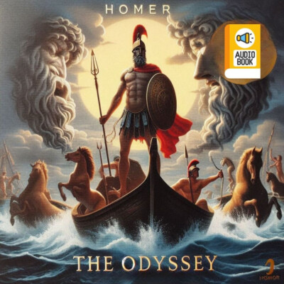 The Odyssey by Homer | Unabridged Audiobook | CD