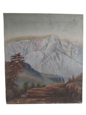Carl Schmidt Listed Artist Original 1924 Painting California Plein Air 21