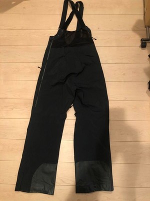 未使用 BURTON AK457 GUIDE HITOP PANTS AK457 GUIDE HITOP PANTS