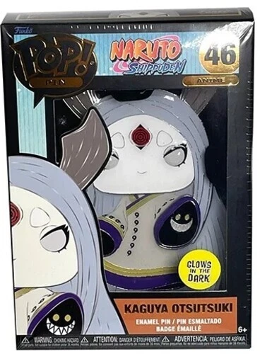 FUNKO POP! PINS: NARUTO: - KAGUYA OTSUTSUKI (Styles May Vary) [New Toy] Pin