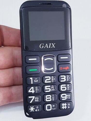 GAIX G1 (Unlocked) Dual Sim Mobile Phone Immaculate Condition with Charger - Picture 1 of 7