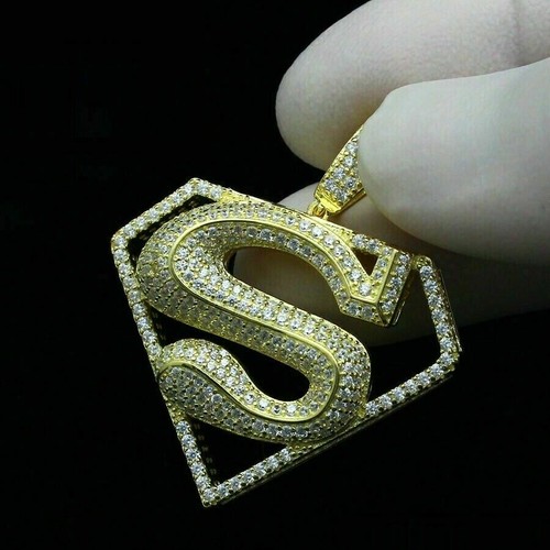 2Ct Round Cut VVS1/D Diamond Superman 