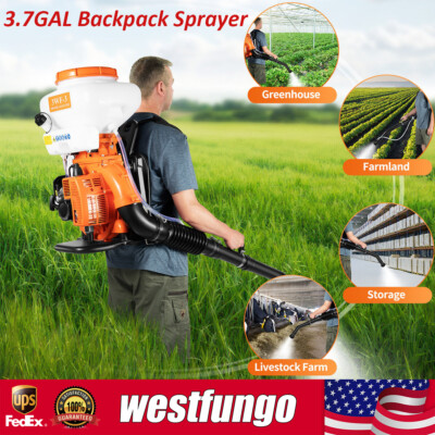 7500r/min Backpack Fogger Agricultural Gas Sprayer Mosquito Blower Insecticide