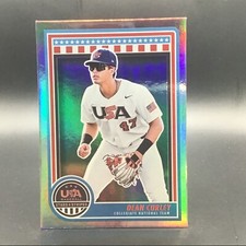 DEAN CURLEY 2025 USA Stars & Stripes COLLEGIATE