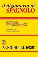 IL DIZIONARIO DI SPAGNOLO ZANICHELLI 9788808090928