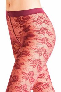 falke patterned tights
