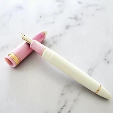 Sailor Profit 21 Strawberry Shortcake Marble Pink Fountain Pen M 21K Limited