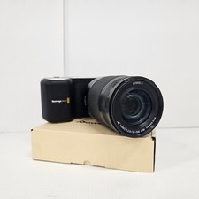 Blackmagic Design Pocket Cinema Camera Kit w/ Lumix G Vario 1:2.8/35-100 Lens