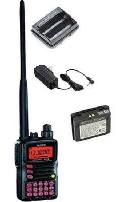 Yaesu VX-6 radio 144/430MHz Dual Band Amateur Handy Transceiver | eBay