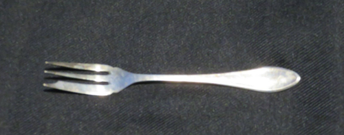 BS Maker European .800 Silber Gebäck Gabeln 12 Stck. Deutsch antik - Bild 5 von 5