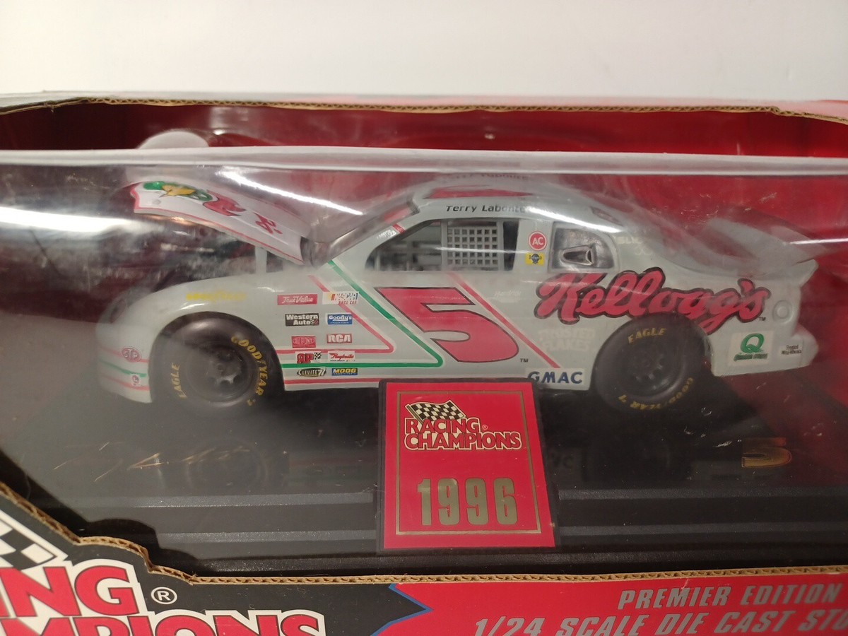 ケロッグ コーンフレークス テリー・ラボンテ #5 1/24 ミニカー 限定品 Nascar Terry Labonte #5 Kellogg's Monte Carlo 1:24 Diecast 1996