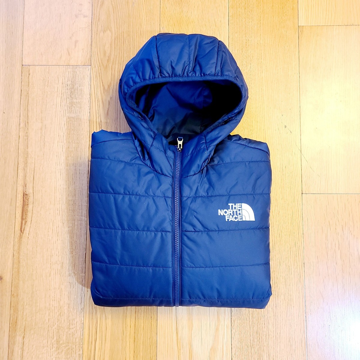 NWOT The North Face Stretch 600 Goose Down Hoodie Puffer Jacket