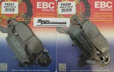 EBC ORGANIC Front Brake Pads Kawasaki Z750 2004 2005 2006 Z750S 2005 2006