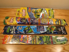 Lot 4 Flip Flop X Kites Teenage Mutant Ninja Turtles Kites TMNT Mirage Read
