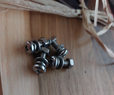 Air Fryer-(4) Basket Screws+NutsONLY) Dont throw that air-fryer away,Yet! COSORI