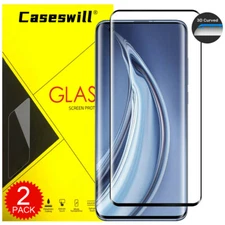 For OnePlus 10 Pro Caseswill 3D Curved Edge Tempered Glass Film Screen Protector