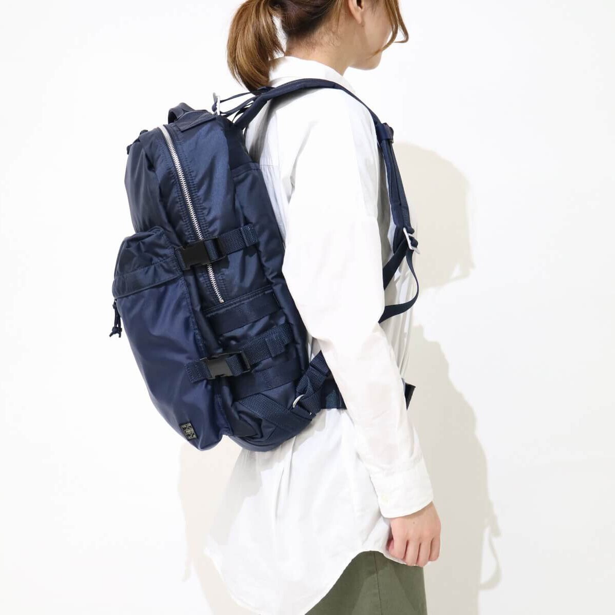 Yoshida & Co. PORTER FORCE Daypack Rucksack 855-05902 Navy Yoshida & Co. PORTER FORCE Daypack Rucksack 855-05902 Navy