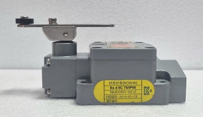 Q-Light SLP5130-AL Explosion-Proof Limit Switch Adjustable Roller