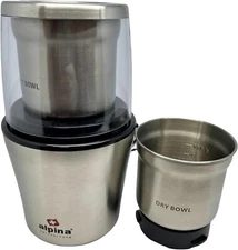 Alpina SF-2815 200 Watt Wet & Dry Grinder - 110 - 120 Volt 60 Hz