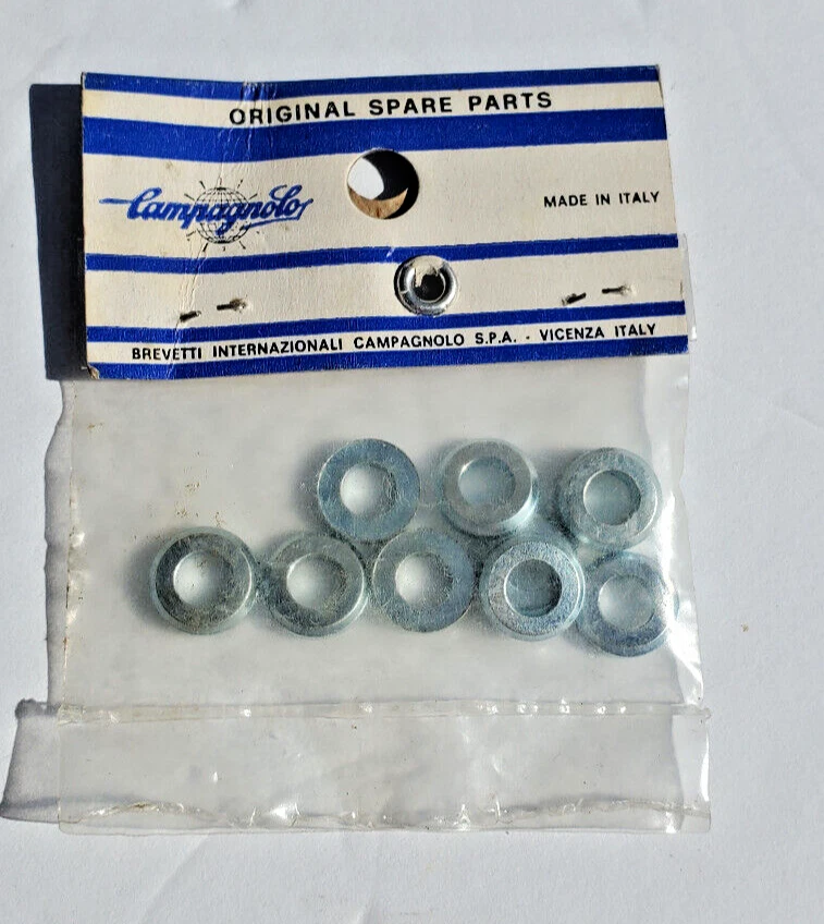 NOS Campagnolo Nuovo Record Front Derailleur Cable Anchor Washer Bicycle Colnago - Image 3 of 4