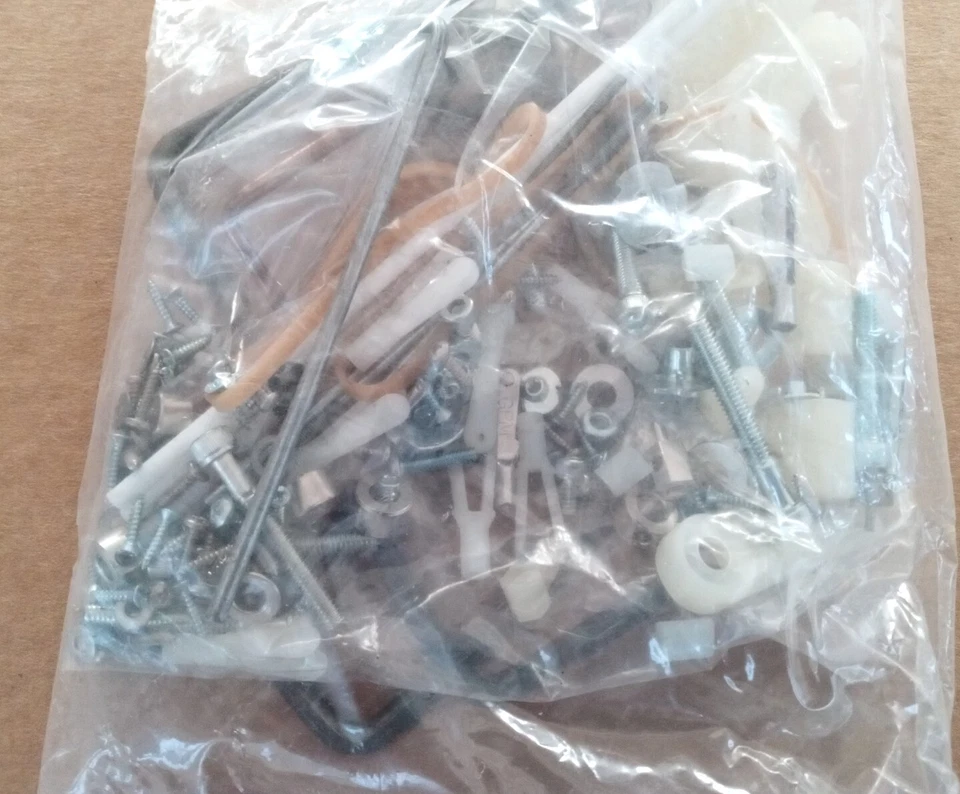 Top Flite RC plane Gold Edition T-34B Mentor 60 Size Hardware Pack - Image 3 of 4