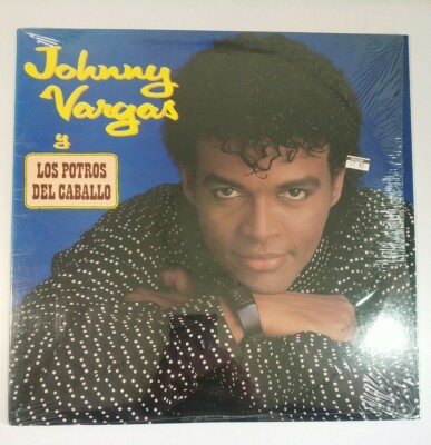Johnny Vargas y  Los Potros del Caballo CAPITOL EMI H1F 42339 VG+ LP #6022