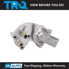 TRQ Thermostat with Housing Assembly Fits 2002-2010 Ford 2002-2010 Mercury