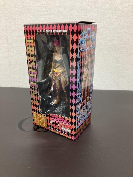 Figura Trish Una Super Acción Estatua JoJo's Bizarre Adventure Parte 5 Viento Dorado
