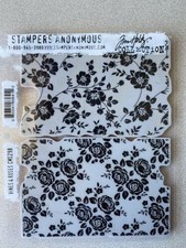 Oddities CMS 083 Tim Holtz Rubber Stamp Set
