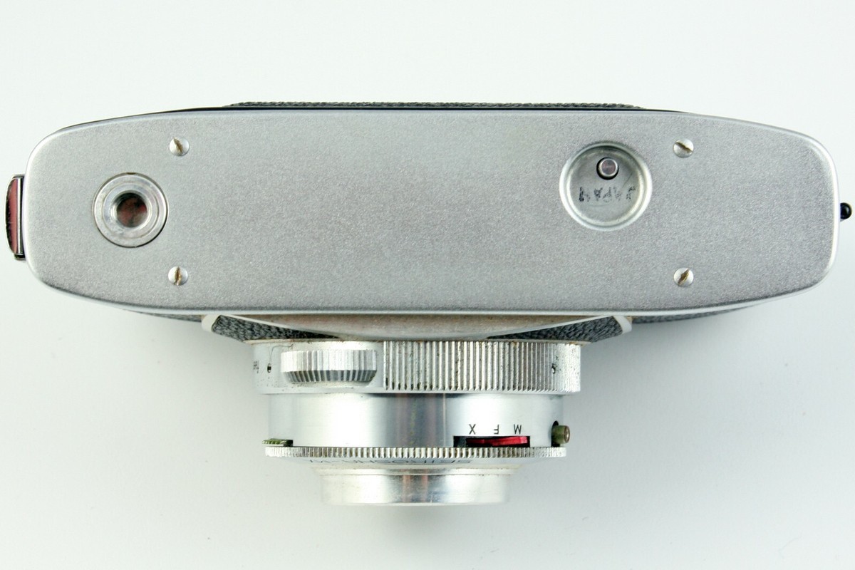 Graflex Century 35 Rangefinder Camera + Kowa 45mm f/3.5 Lens