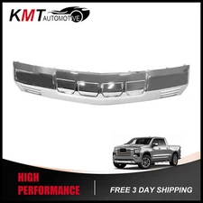 For 2022 2023 2024 Chevy Silverado 1500 Front Bumper Lower Valance Skid Plate