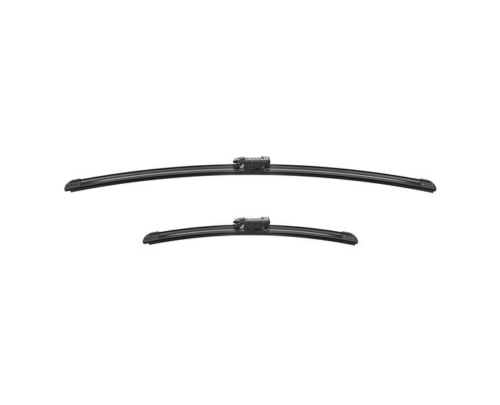 Vauxhall Corsa E Front Wiper Blade Blades Set Windscreen 2014 On BOSCH AEROTWIN - Picture 4 of 11