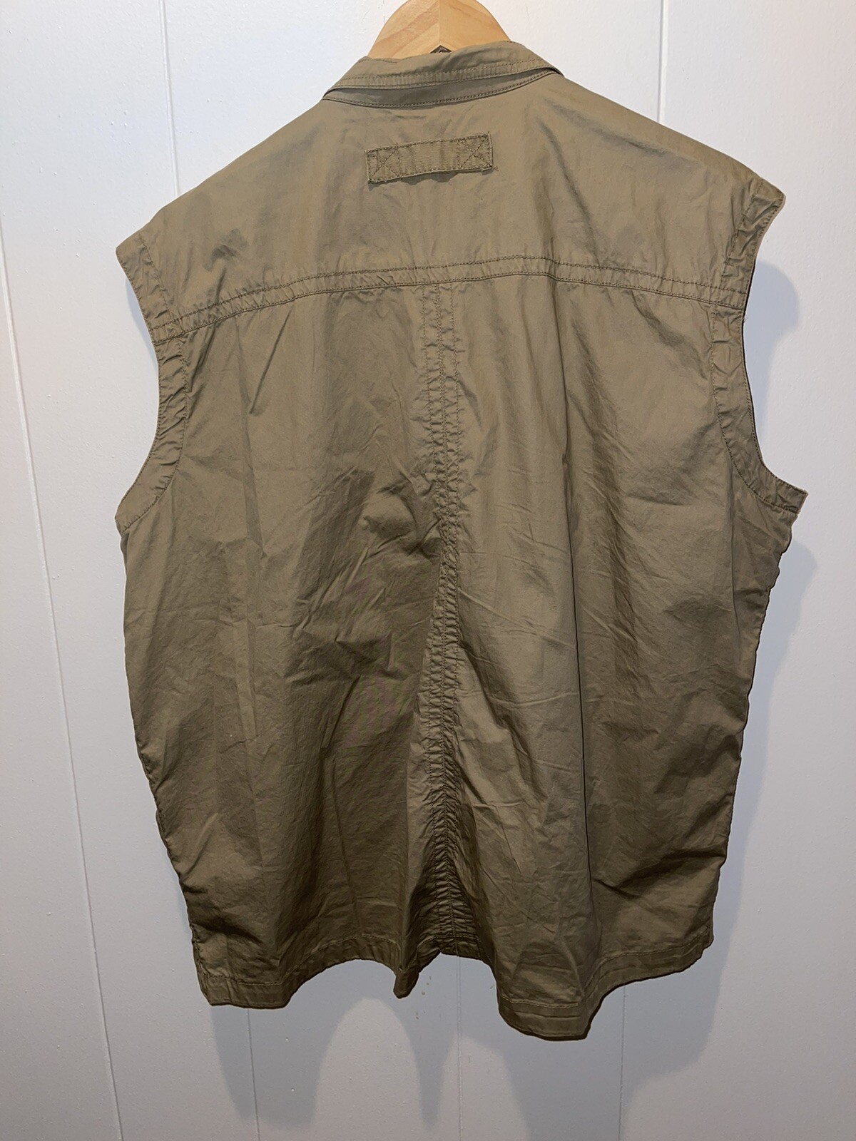 Red Head Men's Hunting Jacket Vest Khaki Size 2XL Nice weight! eBay