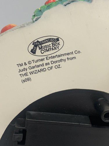 Wizard of Oz - San Francisco Music Box Company Friends Stick Together Usado en excelente condición - Imagen 14 de 18