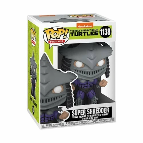 Funko Pop! Movies TMNT • Secret of the Ooze • Super Shredder • ECOTEK Protector